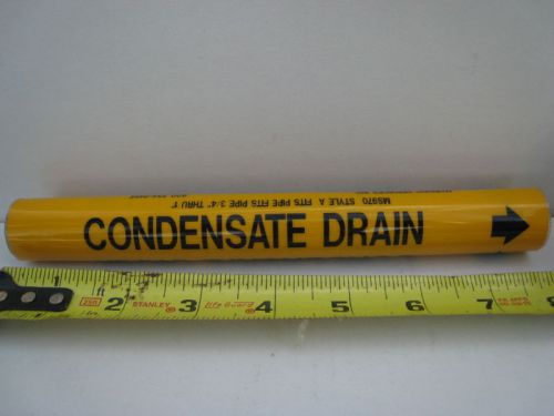 5 marking service condensate drain    fits  3/4 - 1&#034; for sale