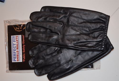 Police officer duty dress/frisk glove size xl for sale