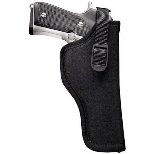 Uncle Mike&#039;s 8100-2 Right HB Nylon Hip Holster For 2-3&#034;SM/MED Barrel Dbbl Action