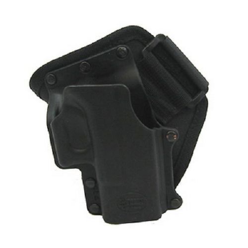 Fobus gl4a black rh ankle gun holster fits for glock 29/30 s&amp;w 99/sigma series v for sale