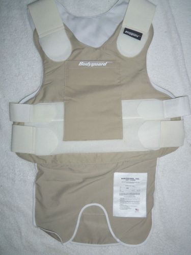 Carrier for kevlar armor + tan size- m/w + bullet proof vest by body guard+new++ for sale