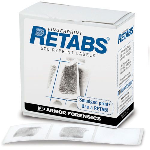 Armor forensics le 42/500 identicator retabs correction labels 500 in a pack for sale
