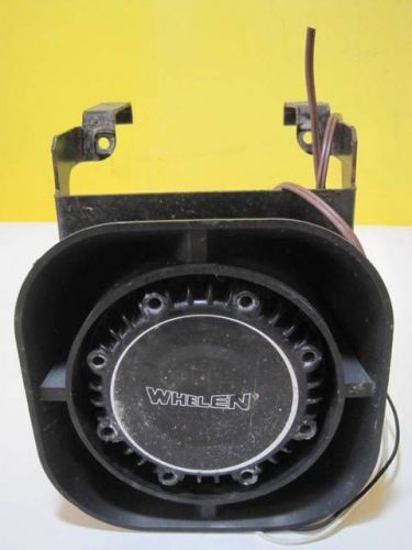 Whelen 01-0884777-00 SA315P 100W Speaker w/ Mount Used  Siren/PA/air horn