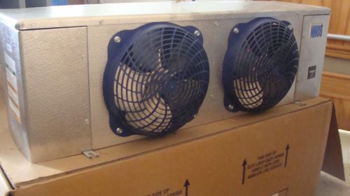 Bohn 2 fan air defrost  r404a  walk in cooler evaporator 13,000 btu&#039;s ec motors for sale