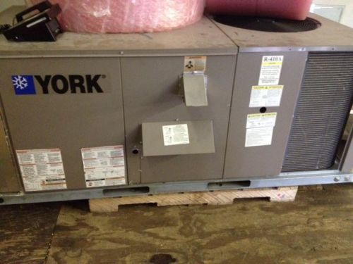 York 5 ton zf060n commercial rooftop hvac for sale