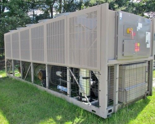 207 ton- used york air cooled chiller- 2007 for sale