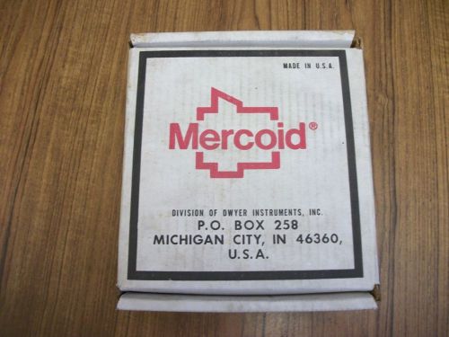 Mercoid pr-2-p2 pressure control switch for sale