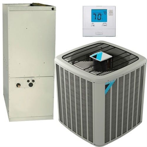 Daikin goodman commercial ac condenser 7.5 ton 208-230v 3 phase with air handler for sale