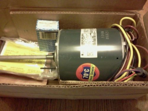 GE 3730HS , 5KCP39RGY799S fan  motor with 10 MFD run capacitor