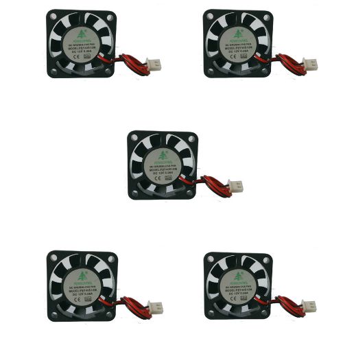 5pcs new 4010s 40mm x40mm x10mm brushless dc cooling  nice new for sale