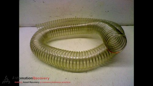DURAVENT UFD 3-3/16IN 6FT-6IN URETHANE ABRASION RESISTANT DUCT HOSE, NEW*