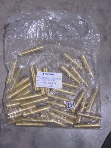 4 new brass heat and chiller tube plugs tp-062s for sale