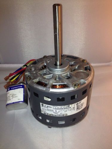 Ge motors 5kcp39ggs336s blower motor 1/3hp 1075rpm 1ph 115v 5.20a hc41ae117a for sale