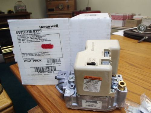 V) new hvac parts! honeywell gas valve sv9501m8129 for sale