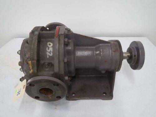Nash cd-663 compressor 2 in 2 in 9gpm 1-1/2 in steel vacuum pump b425107 for sale