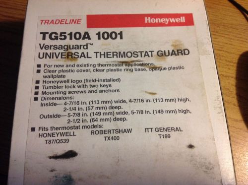 Mouse over image to zoom      HONEYWELL THERMOSTAT TG510A-1001