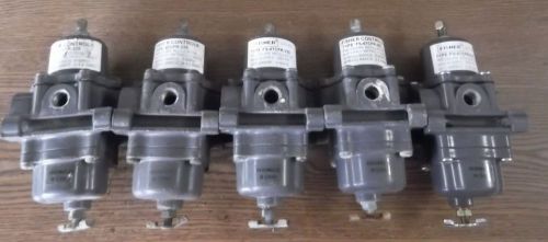 (quantity 5) fisher controls pressure regulators type 67cfr-225, 362, and 224 for sale