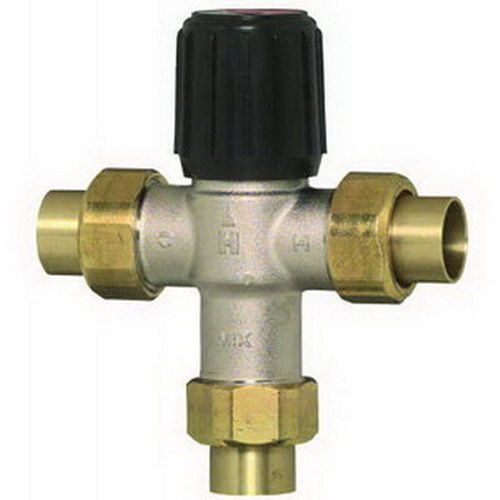 Honeywell AM-1 Series S Model Sparco Thermostatic Mixing Valve, 1/2&#034; Union Sweat