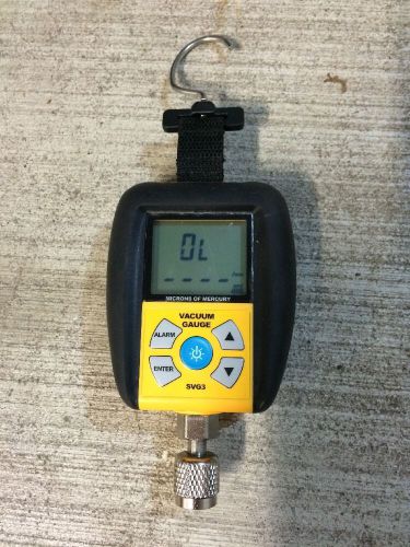 Fieldpiece svg3 digital micron vacuum gauge for sale