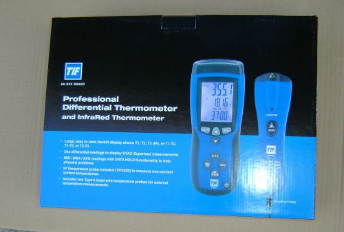 TIF3320 TIF SPX Differential Thermometer with Infrared Thermometer HVAC New 3320