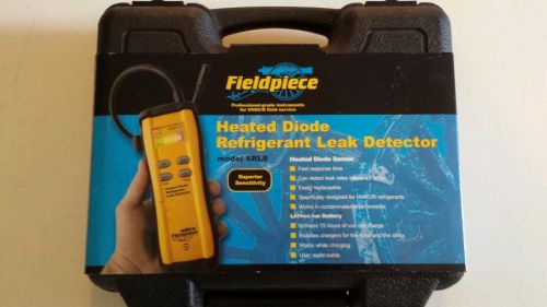 Fieldpiece heated diode refrigerant leak detector for sale