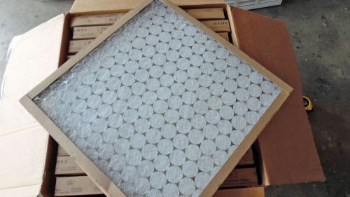 Box of 12 flanders psf 20x20x2 high capacity spun air filters - free ship for sale
