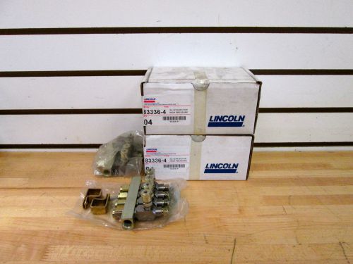 LINCOLN CENTRO-MATIC SL-32 GREASE INJECTORS; P/N: 83336-4 [Qty/10] ~NEW~SURPLUS~