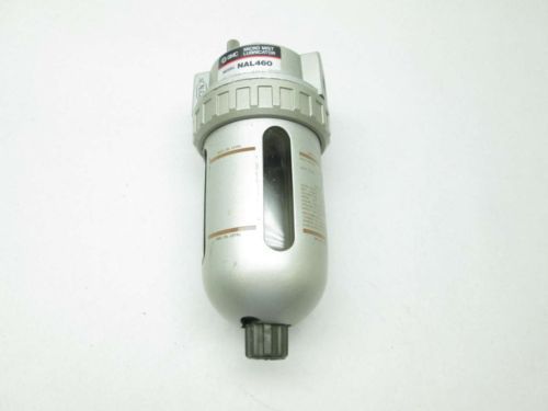 New smc nal460 150psi 3/8 in npt pneumatic lubricator d447222 for sale