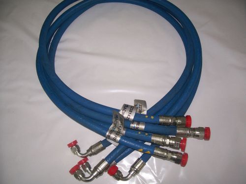 FC510-06 hoses, 4000psi, 55 inches long