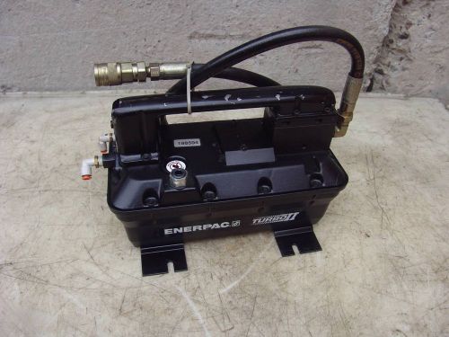 Enerpac turbo 2 hydraulic pump  great shape #1 for sale