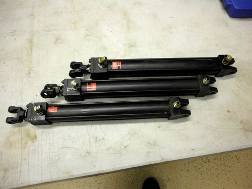 Atlas hydraulic cylinder  12&#034; throw with 5/8&#034; shaft for sale