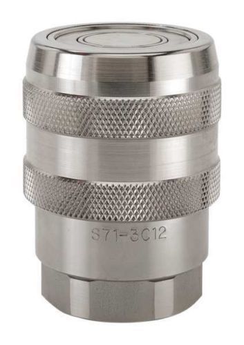 Snap-tite s71-3c12-12f coupler, body, 3/4-14 npt g6091407 s71-3c12 for sale
