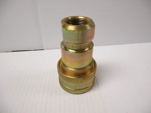 New parker quick connect coupling h6-62 60 series h662 3/4&#034;npt female for sale