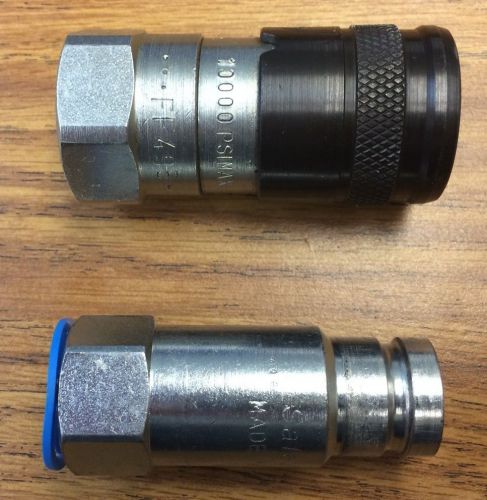 Safeway ff495-3 1/2, &amp; ff491-3  quick couplers, body, 3/8 in npt for sale