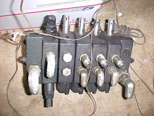 Manlift hydraulic valve body for sale