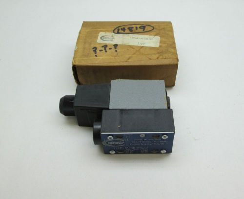 NEW CONTINENTAL HYDRAULICS VS5M-1A-GB-60 DIRECTIONAL SOLENOID VALVE D386084