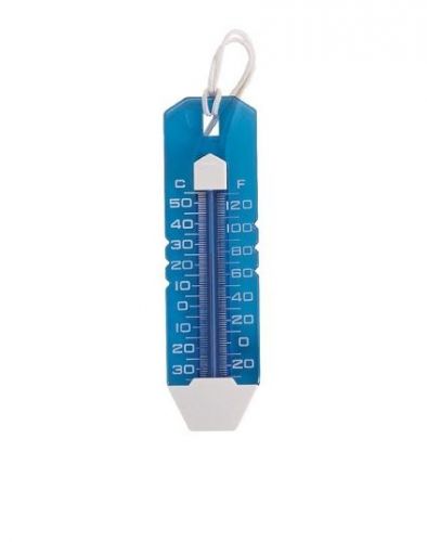 Blue Jumbo Easy Read Floating Pool and Spa Thermometer
