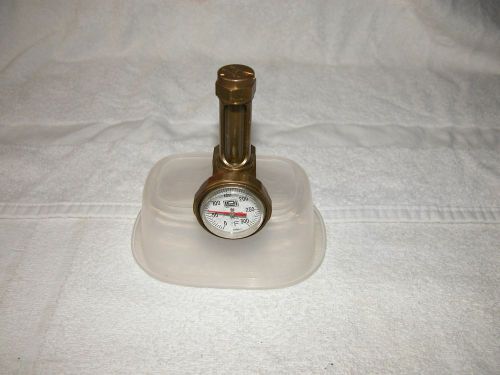 LDI GT102-2 VENTED OIL GAGE WITH THERMOMOETER 0-300 DEGREE F
