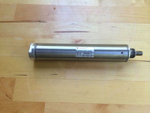 Norgren pneumatic cylinder rld03a- san-aa00  1 1/16in. bore 3in. stroke for sale