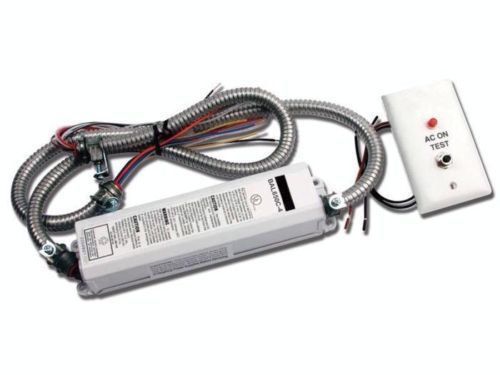 Bal650c-4 emergency ballast 300 - 750 lmns operates 1 or 2 4 pin lamp for 90 min for sale