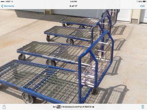 Heavy Duty Flatbed Platform Cart Warehouse / Utility - Flat Bed SAMs Cart
