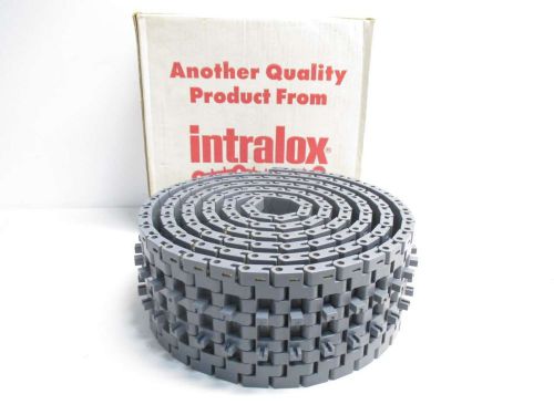 New intralox mtw 4.5 10ft 4-1/2 in 1 in conveyor belt d435997 for sale