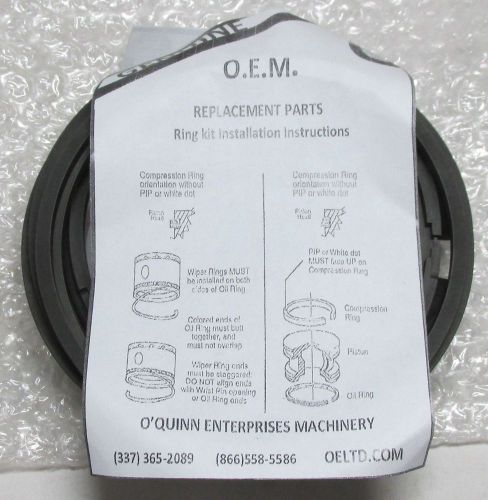 &#034;o.e.m.&#034; ring set oem-hu-kring  for ingersoll rand  hu air &#034;tugger&#034; winch for sale