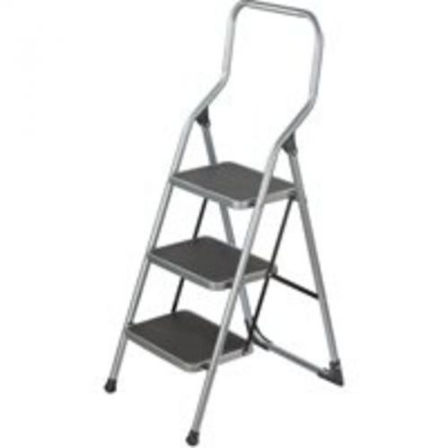 3 step stool stl gray type 3 mintcraft utility/folding step stools yc-632-3l for sale