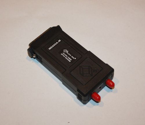 Black box async fiber optic modem me600a-m - new for sale