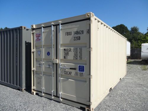 Brand new 20&#039; shipping containers-atlanta, ga for sale