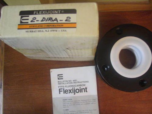 New In Box 2-DIBA-2 Ethylene Flexijoint Expansion Bellows Joint 2DIBA2 PTFE