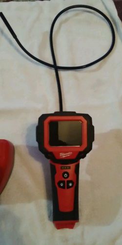Milwaukee m spector 360 rotating inspection scope for sale