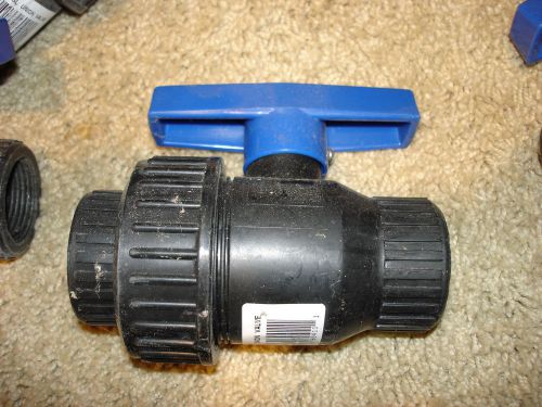 1&#034; sgl union valve polypropylene epdm gasket * new * make offer for sale