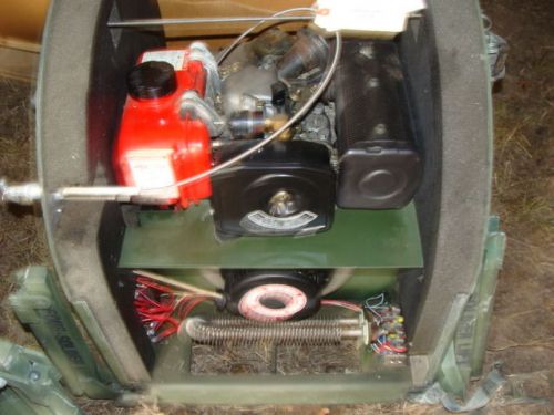 Yanmar diesel l 48 engine Carver fuel Pumping unit,